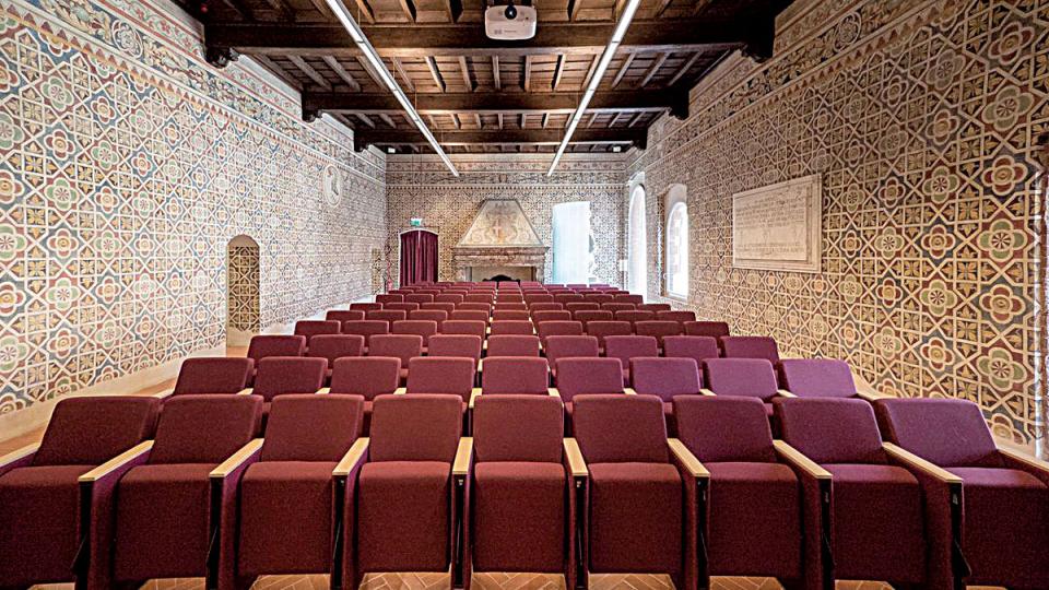Sala del Camino at IUSS Pavia