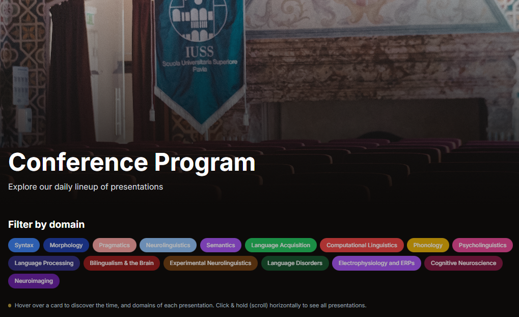 Conference Program